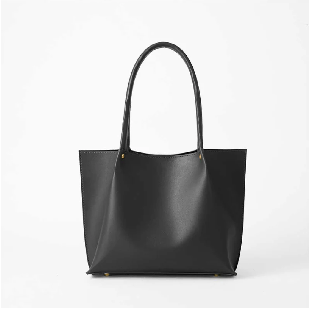Daily tote bag black