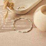 Cute charm pearl braclet