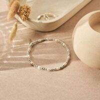Cute charm pearl braclet