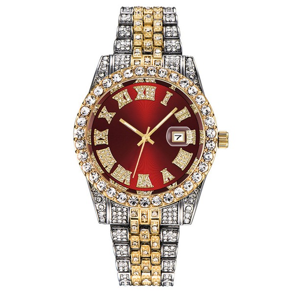 Diamond Watch Royale WolfSovereign