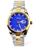 Royal Blue Luxury Datejust Watch For Man