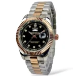 RLX Royal Day-Date | Two-Tone Rosegold & Steel Watch For Men's | 40mm Masterpiece