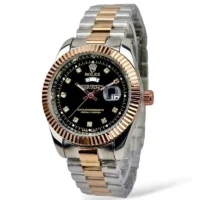 RLX Royal Day-Date | Two-Tone Rosegold & Steel Watch For Men's | 40mm Masterpiece