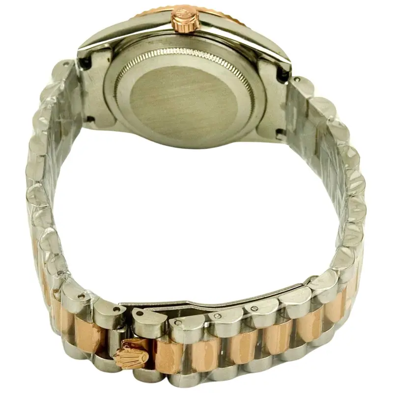 Rolex Oyster Perpetual Day-Date Arabic Dial Watch (Two-Tone) - Image 5