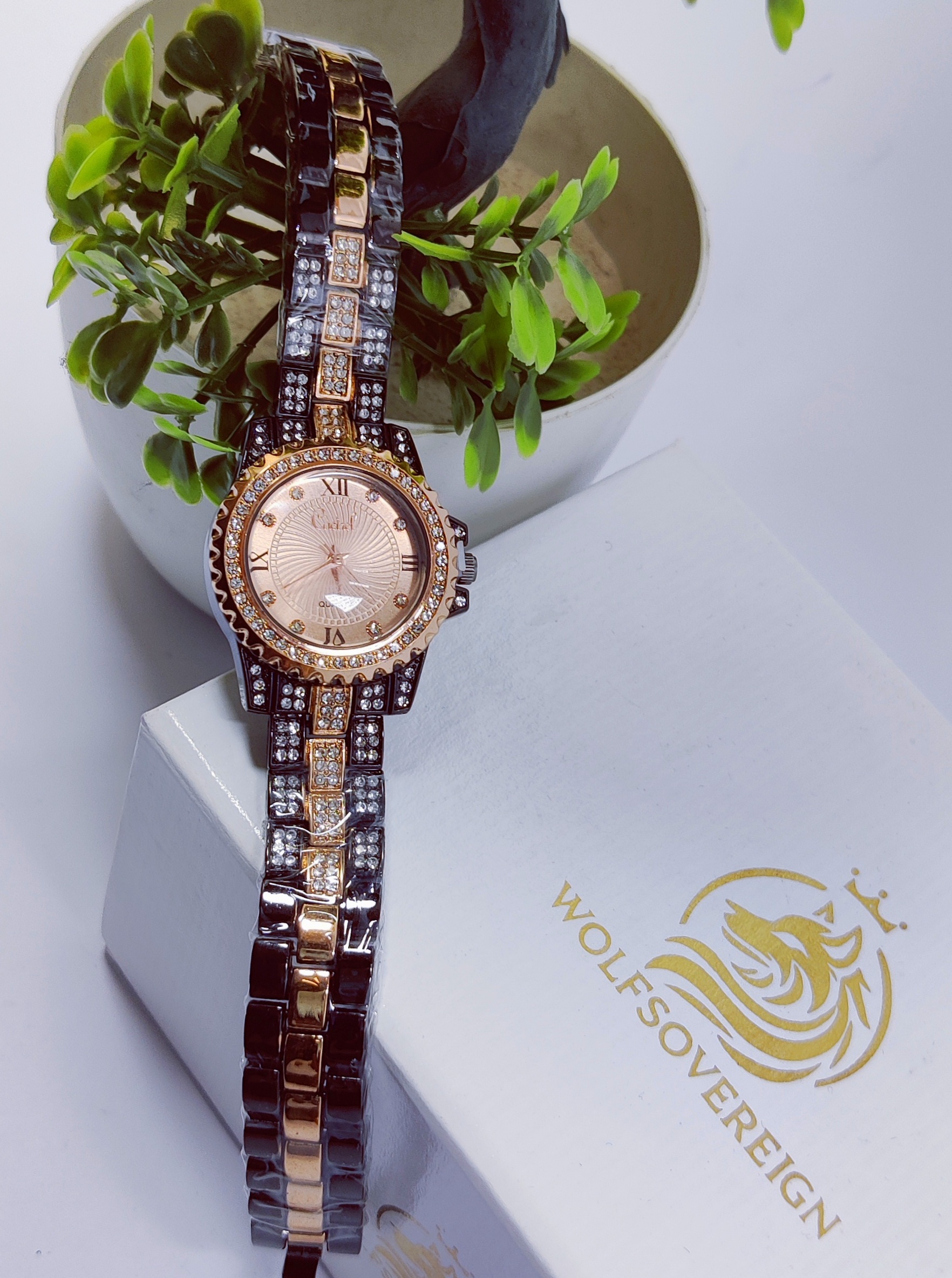 Woman Imperial Glow Watch" - Image 10