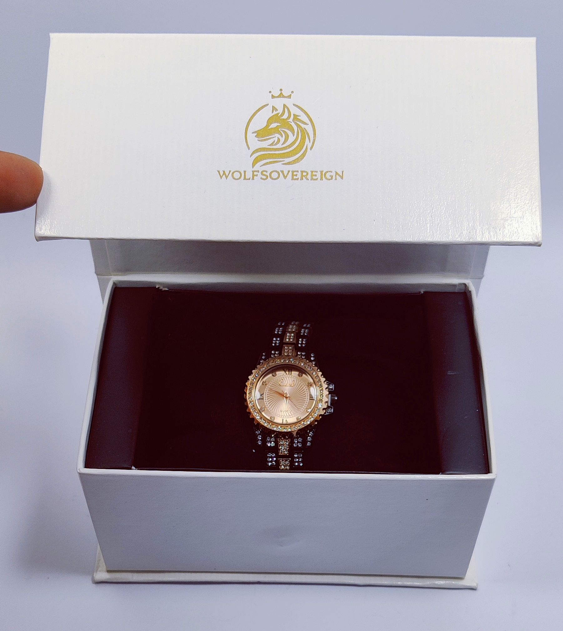 Woman Imperial Glow Watch" - Image 7