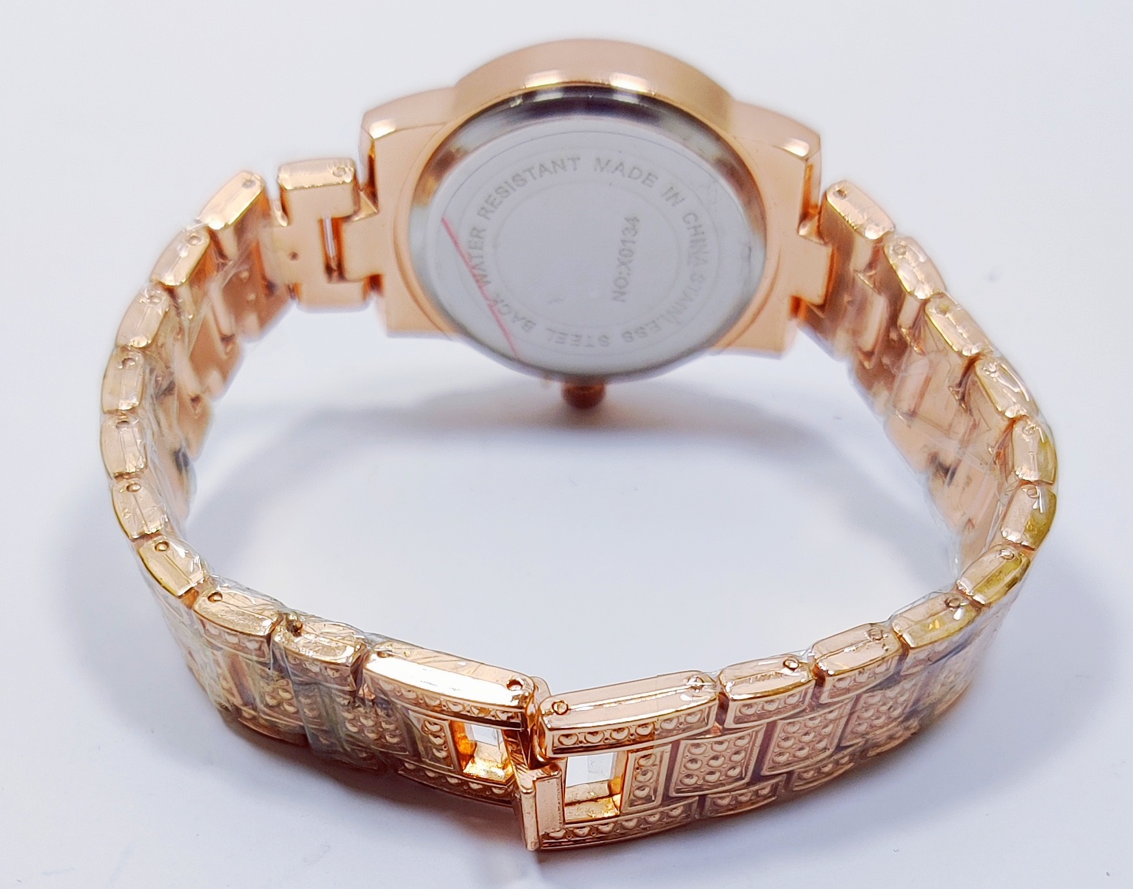 Luxe Radiance Rose Gold Watch For Girls - Image 10
