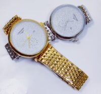 Elegant Longines Silver & Gold Men's Watches