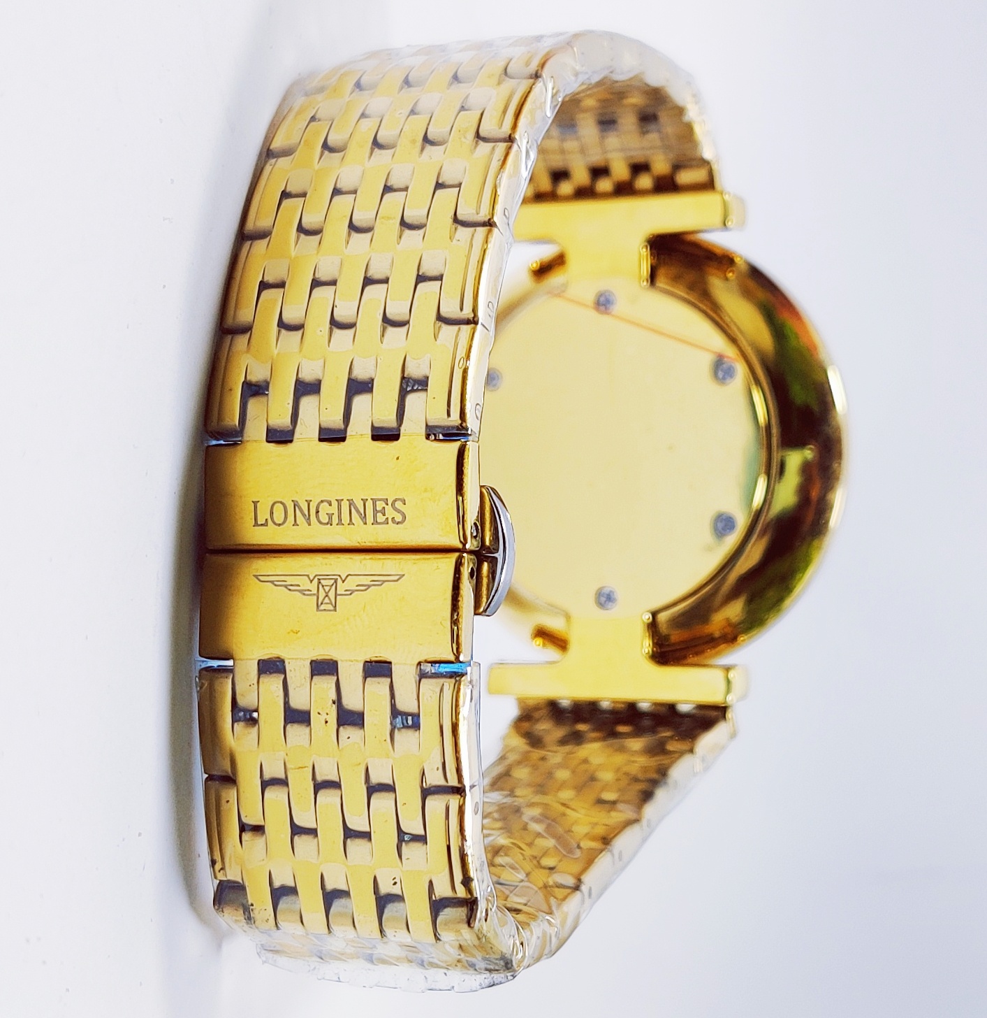 Elegant Longines Silver & Gold Men's Watches - Image 8