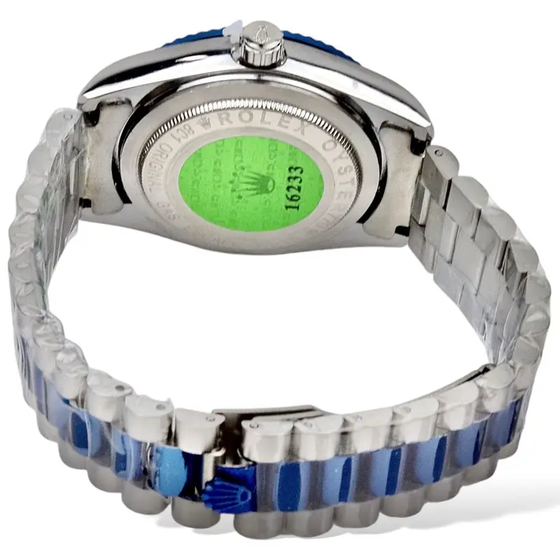 Royal Black Elegance Couple Watch - Image 12