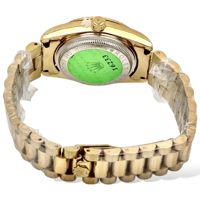 Royal Black Elegance Couple Watch - Image 7