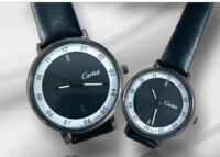 Couple Watch Timeless Together Black Leather Edition
